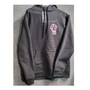 PFR New York Hoodie Look at Sky Stars have a Reason Black Large Mens Pullover